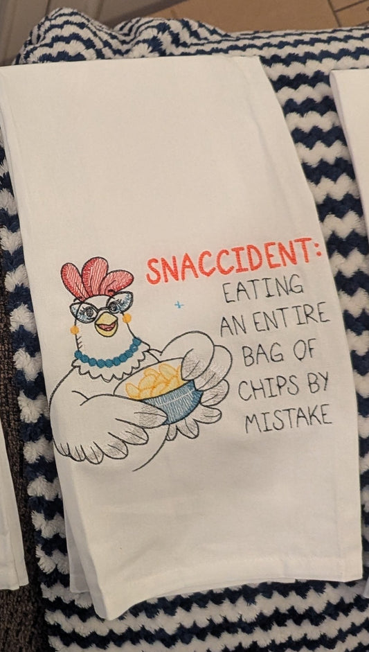 Kitchen towel - chicken series