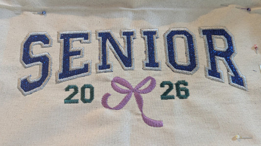 Senior 2026 sweatshirt/shirt